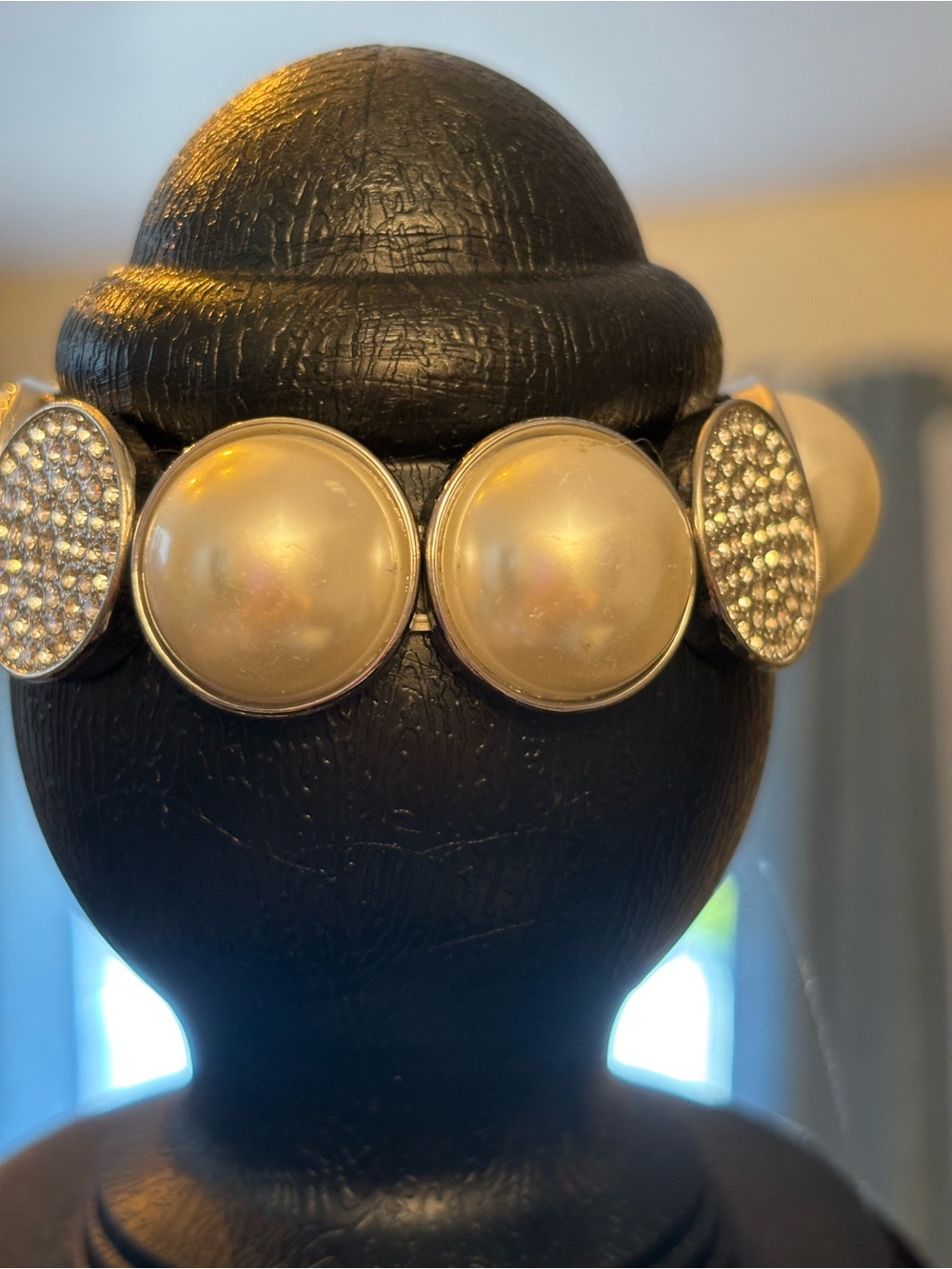 Gold Pearl-Accent Stretch Bracelet - Women Accessories